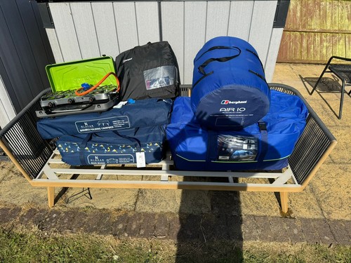 Berghaus air tent - berghaus,