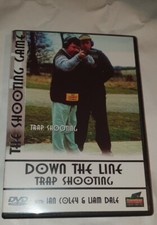 Rare DVD Down The Line Trap Shooting With Ian Coley And Liam Dale 