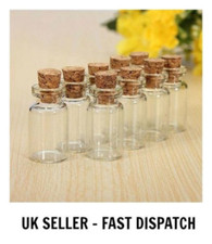 Miniature Glass Bottles /