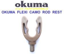 OKUMA FLEXI CAMO BUTT GRIP ROD