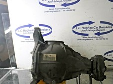 2008 MERCEDES C-CLASS C220 CDI SPORT W204 DIESEL REAR DIFFERENTIAL GD01427