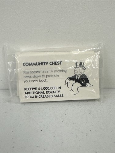 Monopoly replacement chest - monopoly,
