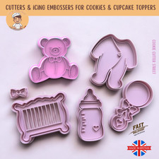 Teddy Bear Crib Bow Baby