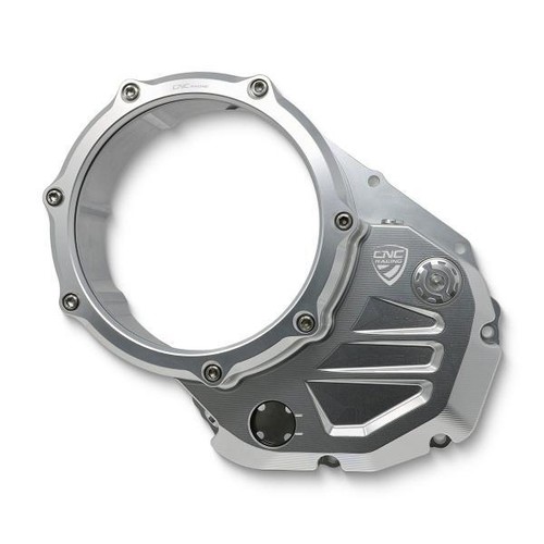 Cnc racing silver - silver, clear