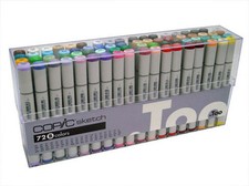 Copic Sketch Marker Set - 72