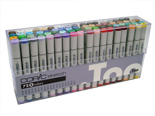 Copic sketch marker - copic, set