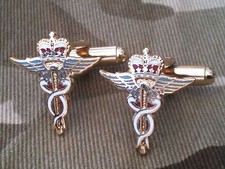 RAF Medical Royal Air Force Military Cufflinks