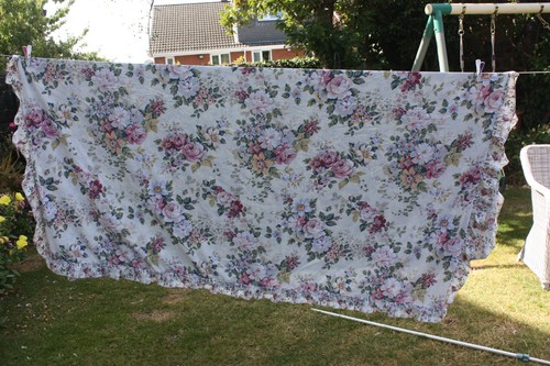 Nb1545 pretty double duvet - pretty,