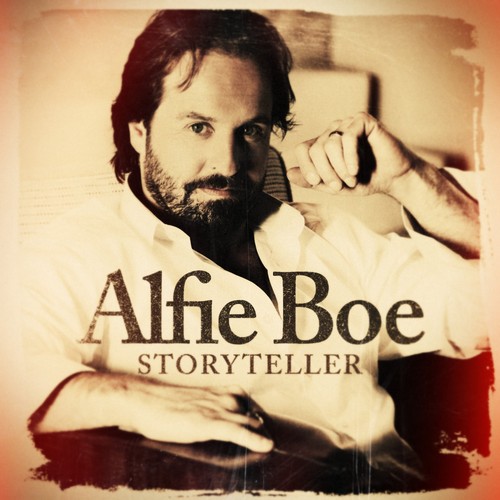 Storyteller alfie boe - [cd],