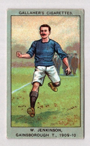 Gallaher association football - gallaher,