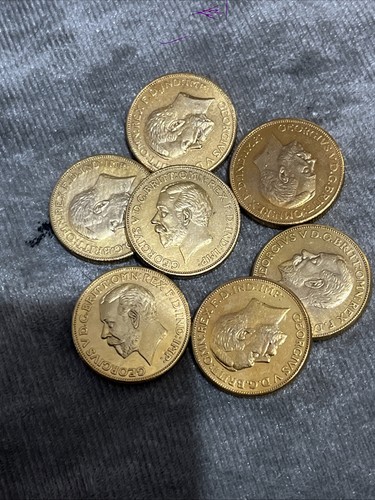 Restrike gold plated - x1,