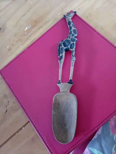 Vintage hand carved - , african