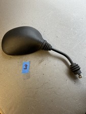 Piaggio NRG50 Typhoon 50/125 Gilera Storm Genuine Right Rear View Mirror New OEM