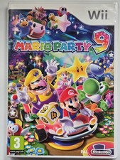Mario Party 9 - Nintendo Wii 