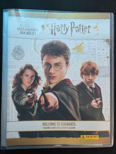 Panini harry potter - harry, welcome