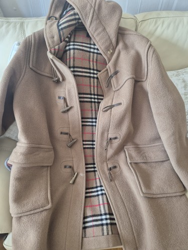 Gents burberry duffel coat - burberry,