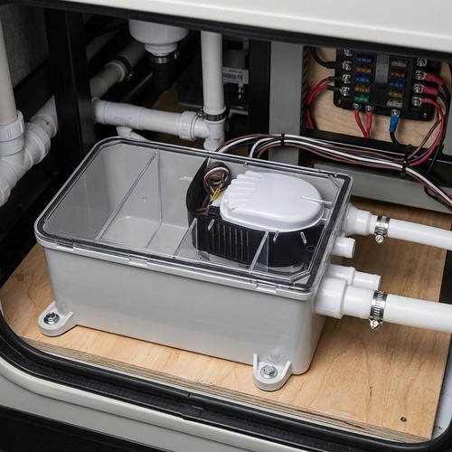 12v 24v marine shower sump - marine,
