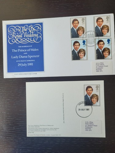 Charles and diana - and, marriage.