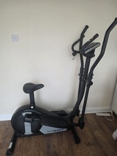 Roger Black 2-in-1 Exercise Machine Cross Trainer Exercise Bike