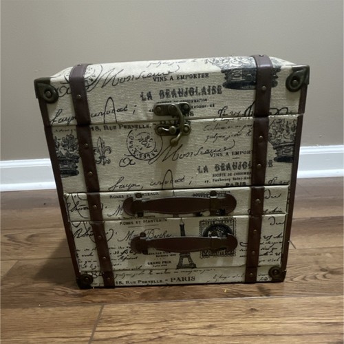 Paris vintage jewelry box - vintage,