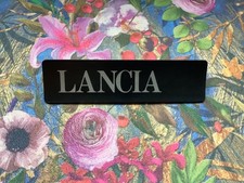LANCIA BETA VOLUMEX-'LANCIA' BADGE FOR REAR SPOILER-VERY GOOD.
