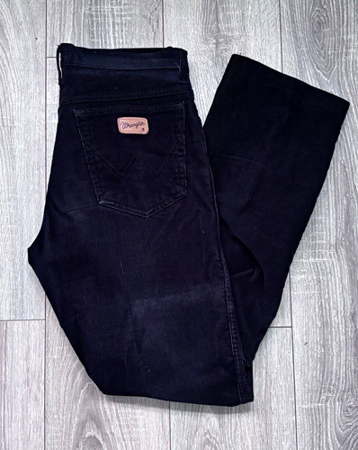 Wrangler texas black - black, corduroy