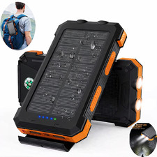 9000000mAh Solar Power Bank