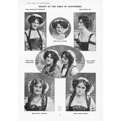 Actresses the girls - actresses,