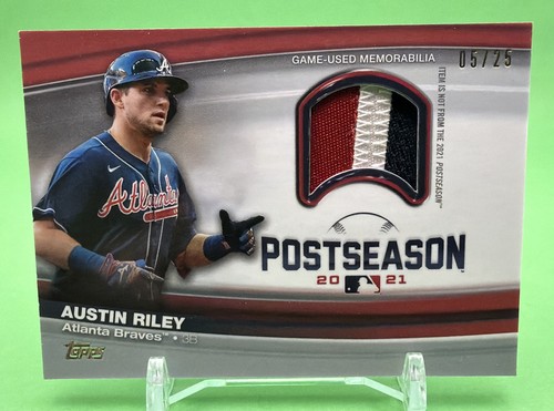 Austin riley 2022 topps - austin,