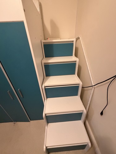 Children high sleeper bed - sleeper,