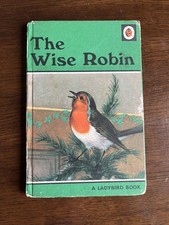 'The Wise Robin'  Vintage