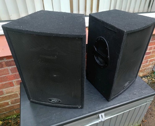 500w peavey pro speakes - pro-12, pa