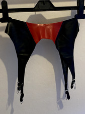 Westward Bound Latex Suspender