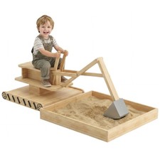 3-6 Years Kids Wooden Sandbox