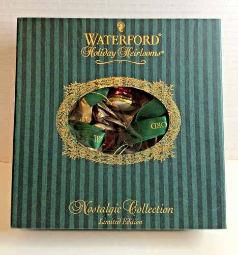 Waterford holiday heirlooms - waterford,