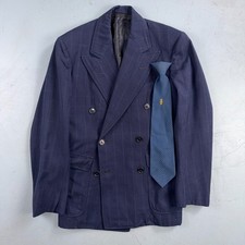 1940s 1950s VTG Mens Double