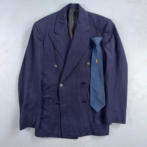 1940s 1950s vtg mens double - 1940s,