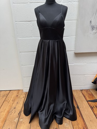 Black prom dress strap - xs,