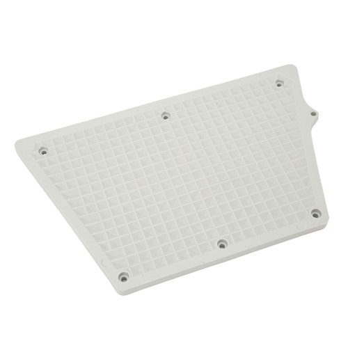 Outboard transom plate pvc - outboard,