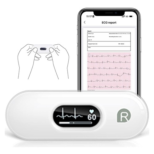 Portable ecg monitor wireless - portable, monitor,