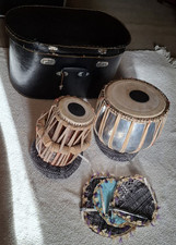 Tabla Drum Set With Case And Accessories