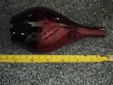 royal doulton flambe vase see photos for details