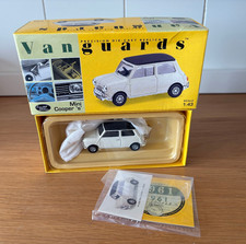 Vanguards 1:43 MINI Cooper