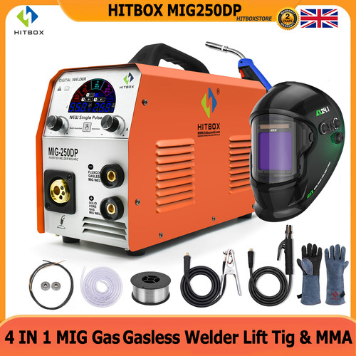 4in1 gas gasless mig - 4in1,