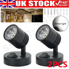 2PCS 12V LED Reading Light