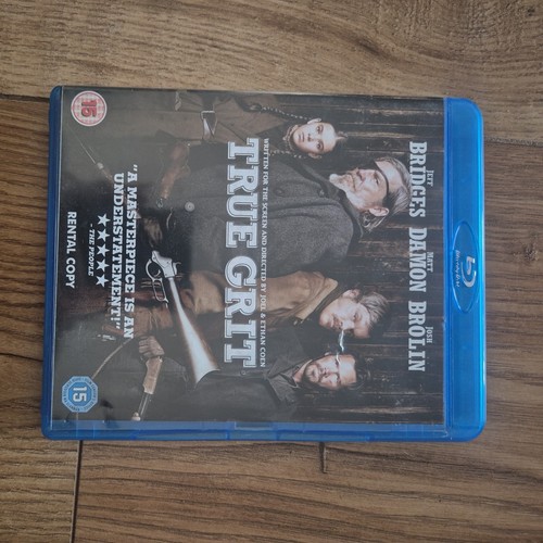 True grit - grit, (dvd/blu-ray,