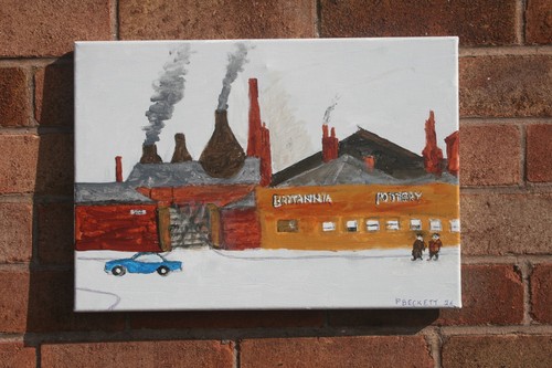 Original signed painting - original,