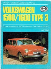 VW TYPE 3 1500 1600 NOTCHBACK