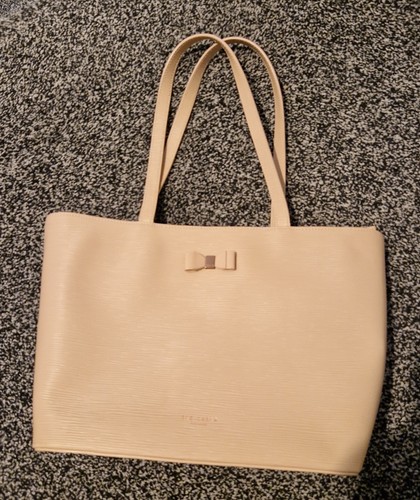 Ted baker dusty pink handbag - dusty,