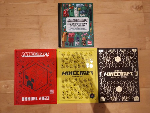 Book bundle minecraft - book,